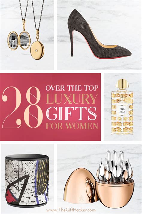 luxury presents for women|luxury gifts for girlfriend.